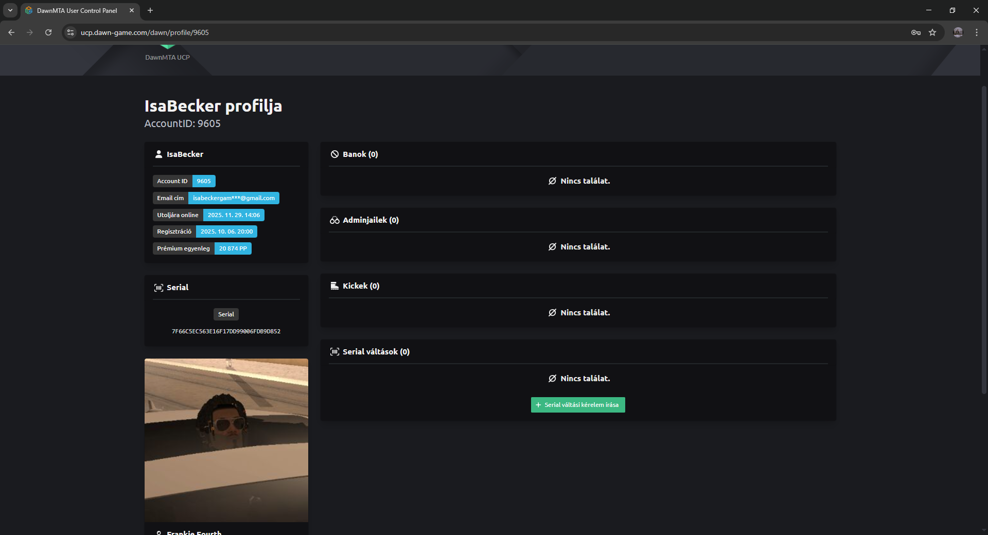 DawnMTA User Control Panel - Google Chrome 2025. 11. 29. 14_13_53.png